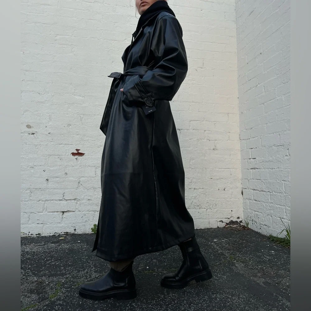 Trench Coat EU 34 M - Picture 4 of 6